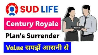 SUD life century royale plan | sud life century royale plan surrender value detail | century royale