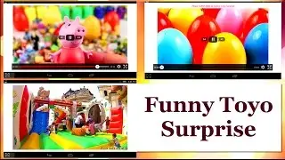 Funny Toyo Surprise Channel Playlist Videos for Kids Android app