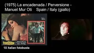 Italian horror & giallo movies: 1975 part1 ('The Killer Must Kill Again', 'Blood Vengeance')