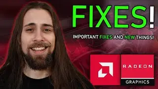 AMD Adrenalin 23.3.1 Drivers | IMPORTANT Fixes & Some NEW Things