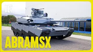 ⚙️ Next Generation Super Tank Terrifying US Enemies: The AbramsX