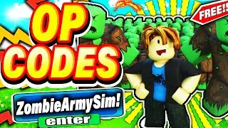 (2023) ALL *NEW* SECRET OP CODES In Roblox Zombie Army Simulator Codes!
