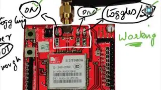 GSM GPRS SIM900A Arduino Shield