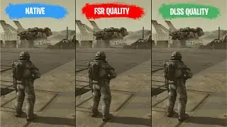 Starfield - FSR vs DLSS vs Native - 4K Quality Comparison | RTX 4090