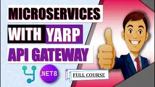 🚀Completely Master Microservices with YARP Reverse Proxy - add Authentication, Caching & more