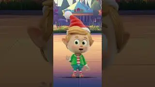 Come with Gordy to the amusement park!  |Gordy the Elf | 💤Bedtime Stories for Kids-Moonbug Kids