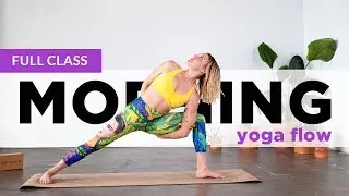 40-Minute Monday Morning Yoga Flow | Full Class