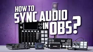 How To Sync Audio to Video for Livestreams Using OBS