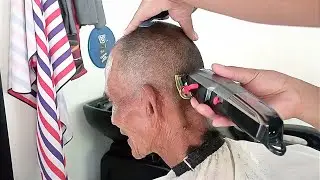 Tutorial Cukur Cepak Paling mudah dipraktekkan untuk pemula dengan menggunakan clipper wmark NG 115