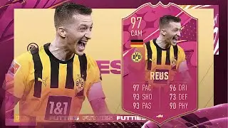 FIFA 23: MARCO REUS 97 FUTTIES PLAYER REVIEW I FIFA 23 ULTIMATE TEAM