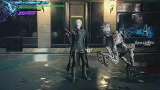 Devil May Cry 5 Special Edition - All Vergil Taunts & Special Moves Revealed