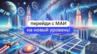 Перейди с МАИ на новый уровень!