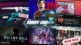 AJS News- SUPERMAN IS BACK!, Pay to LOSE Valorant Skin, Silent Hill Reveal, RE Showcase, E3 is Back!