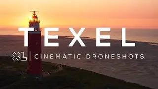 Waddeneiland Texel van boven | Drone video in 4K