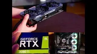 RTX 3080 TI ASUS TUF Gaming  - Unboxing + Installation -  Nvidia la gamme parfait de GPU + Test