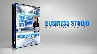 Virtual Business Studio | BlueFX After Effects Template