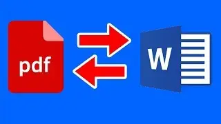 How To Convert PDF to Word Document and Vice Versa