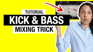 Mixing 101: Kick & Bass abmischen