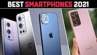 Top 10 best smartphones of 2021