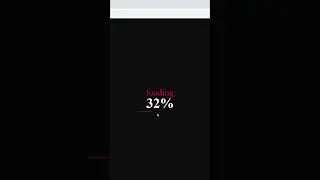 Loading page counter using html css & jquery #html #css #loading #counter #shorts