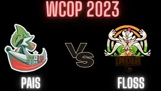 Pais (Italy) vs Floss (India) Smogon SV OU WCOP R1