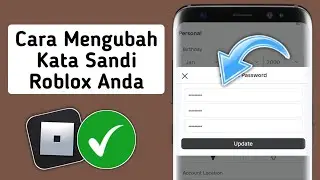 Cara Mengubah Kata Sandi di Roblox | Ubah Kata Sandi Roblox 2024