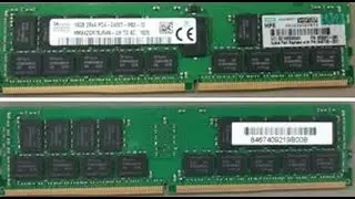 HPE 836220-B21 16GB PC4-19200 DDR4-2400MHz Registered ECC Memory Review 