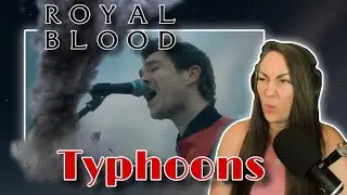 Blown away! | Royal Blood - Typhoons (Official Video) Reaction