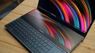 Обзор ZenBook Pro Duo — два 4К-экрана в одном корпусе!