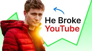 How Paddy Galloway Broke YouTube (Genius Strategy)