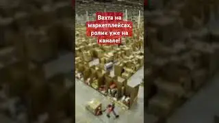 Вахта на маркетплейсах #рекомендации #работа #топ #вахтовыйметод #вахта #подпишись