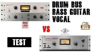 LA-2A Compressor Plugin Comparison / Plugin Shootout - Uad vs Overloud | VST Plugins