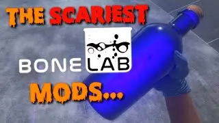 The SCARIEST BONELAB MODS EVER!!! - Halloween Special 🎃