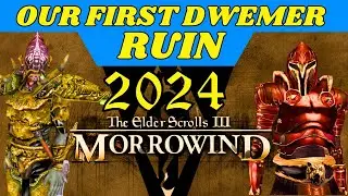 1st Time Morrowind Playthrough - The Elder Scrolls III: Morrowind EP -2