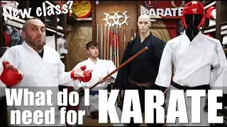 What do I need for Karate? | Everything you'll need | Enso Martial Arts Shop