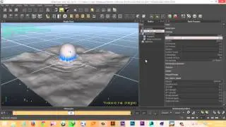 Tutorial No 3 : RealFlow to Cinema 4d workflow