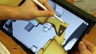 PRO 3D modeling app for IPAD