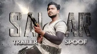 Salaar Movie Trailer | Salaar Trailer | Salaar Hindi Trailer | Prabhas | Prashanth Neel Spoofy Ninja