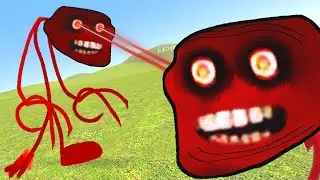 THE RED MAN *New Trollge Update* (Garrys Mod)