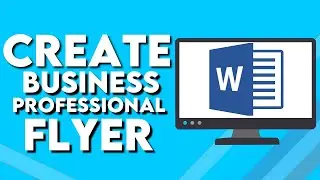 How To Create Professional Business Flyer on Microsoft Word