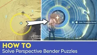 How to solve puzzles in Perspective Bender Domain in Wuthering Wave