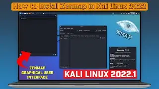 How to Install Zenmap on Kali Linux 2022.2 | Using Kaboxer