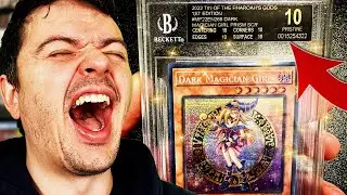 The FIRST BGS 10 BLACK LABEL Dark Magician Girl (ONLY 1 IN THE WORLD)