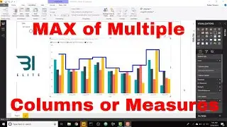 DAX for Power BI - MAX of Multiple Columns or Measures