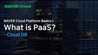 [NAVER Cloud Platform Basics] What is PaaS (Platform as a Service)? - Cloud DB