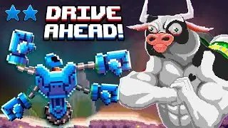 Новая ЛЕГЕНДАРНАЯ ТАЧКА ГРОМИЛА в DRIVE AHEAD ОБНОВЛЕНИЕ