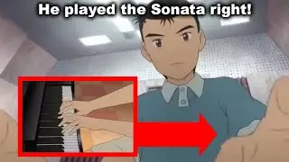 They Animated the Piano Correctly!? (Epic Mozart Sonata)