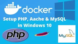 Docker Tutorials on Windows: Docker image php.7.4-apache pull and run part2