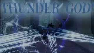 The Best *THUNDER GOD* Build In Deepwoken