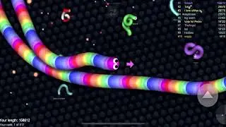 Slither.io A.I. 202252 Score! Epic Slitherio Gameplay 
